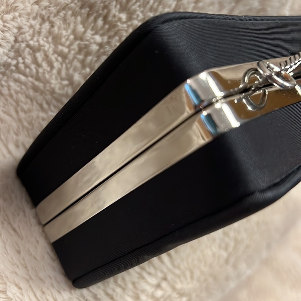 ZARA Badges Miniaudrie Clutch Crossbody - Picture 3 of 13